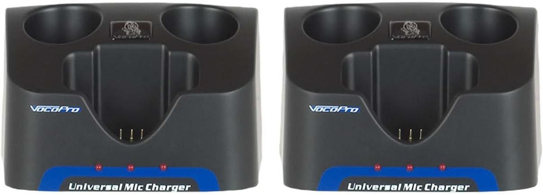 VOCOPRO UHF580510 Sistema de micrófono inalámbrico UHF recargable p...