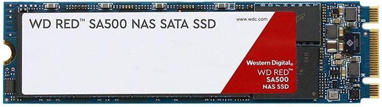 Western Digital 1TB WD Red SA500 NAS 3D NAND - Unidad de estado sól...