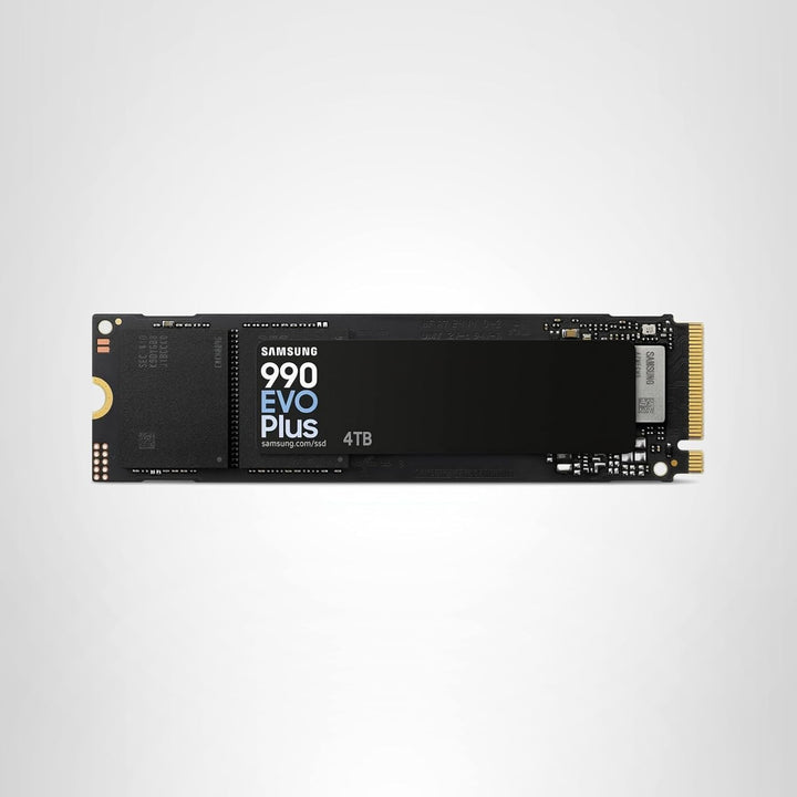 Samsung 990 EVO Plus SSD 4TB, PCIe Gen 4x4 | Gen 5x2 M.2, velocidad...