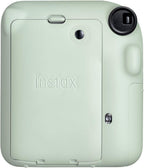 Fujifilm Cámara de película instantánea Instax Mini 12 (verde menta...