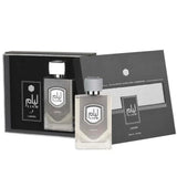 Lattafa Liam Grey para Unisex Eau de Parfum en Spray, 3.4 onzas \/...