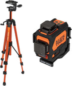 Klein Tools 80184 Kit de nivel láser verde con trípode, 2 piezas
