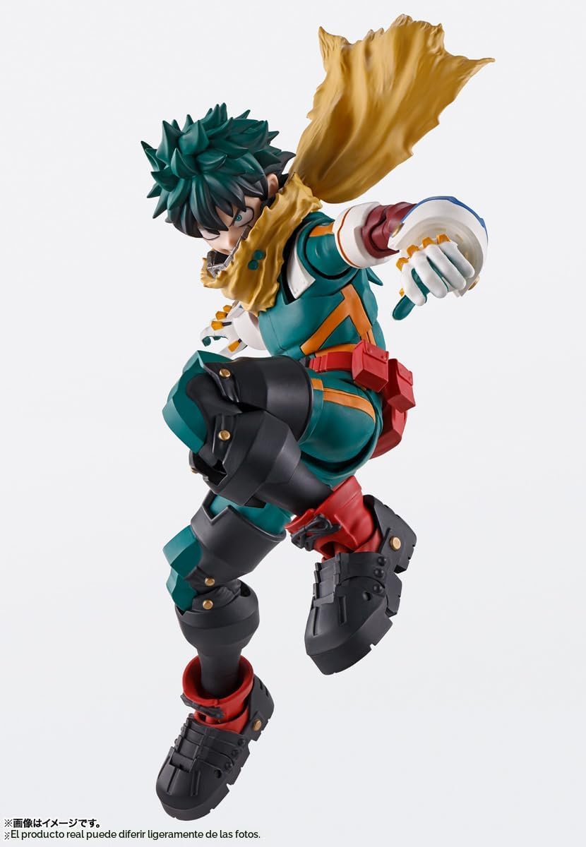 TAMASHII NATIONS - My Hero Academia - Figura de acción Izuku Midori...