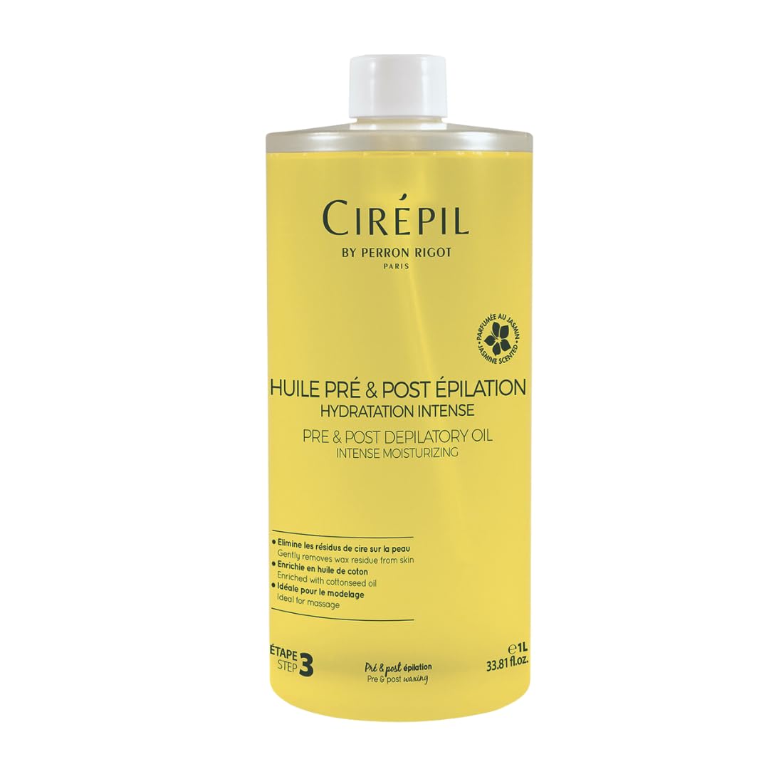 Aceite Pre-depilatorio Cirépil | Protege la piel y elimina los resi...