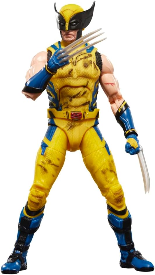 Marvel Legends Series Wolverine, Marvel Studios' Deadpool &amp;...