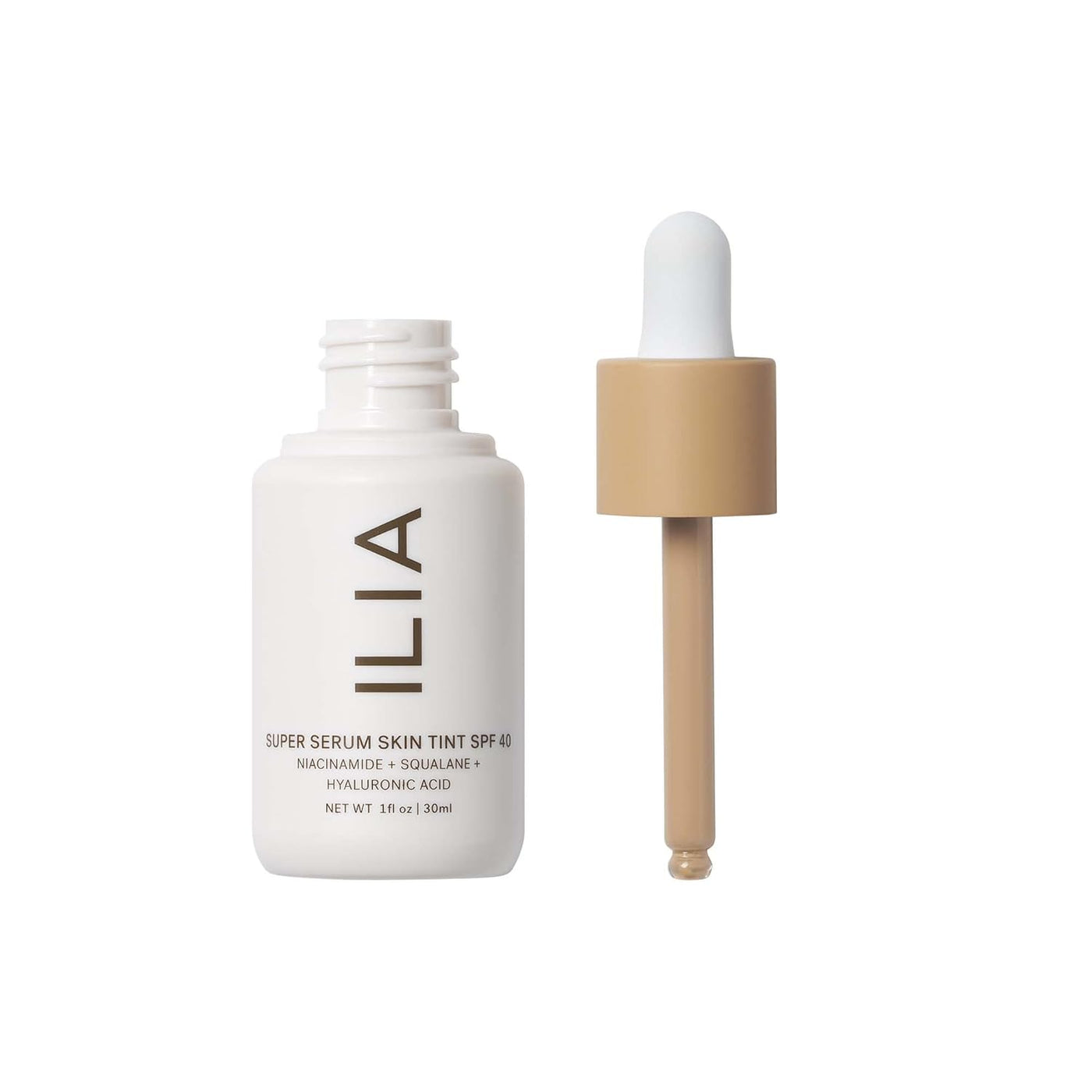 ILIA - Tinte de piel Super Serum SPF 40 | No comedogénico, vegano,...