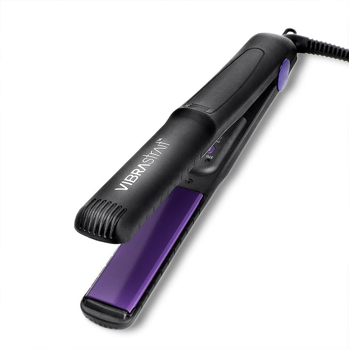 Vibrastrait Essential - Plancha de cerámica vibratoria iónica turma...