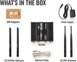 Teltonika RUT361 Industrial 4G LTE Router \u2013 Compact &amp; Rugg...