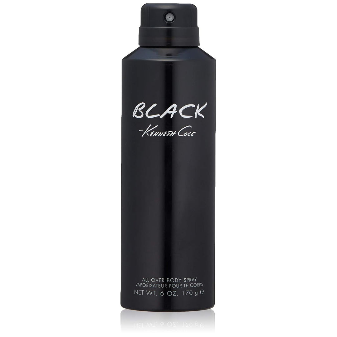 Kenneth Cole Black All Over Body Spray para hombres