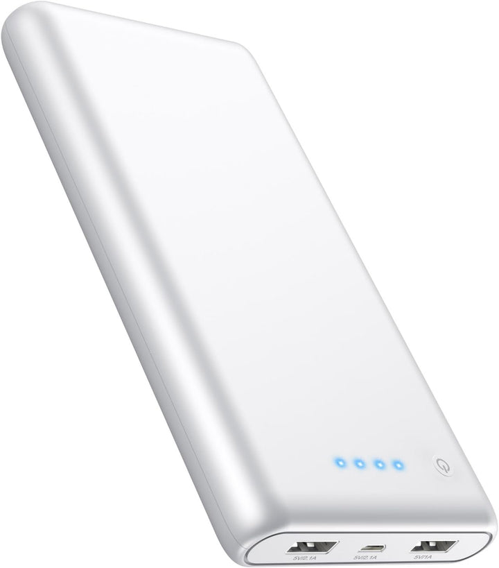 RGVOTA Cargador portátil de batería C de 26800 mAh con cables integ...
