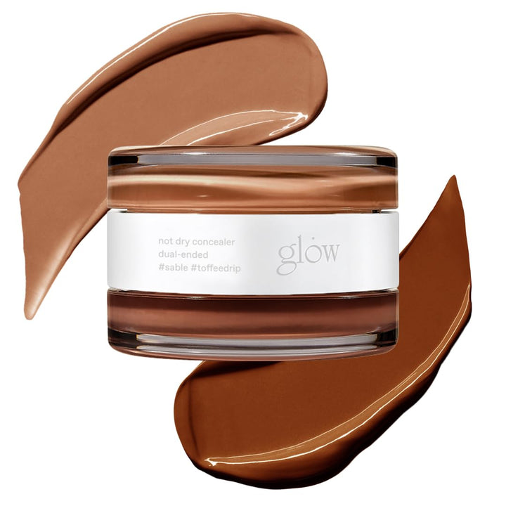 glow corrector no seco #sable #toffeedrip, cubre círculos y imperfe...