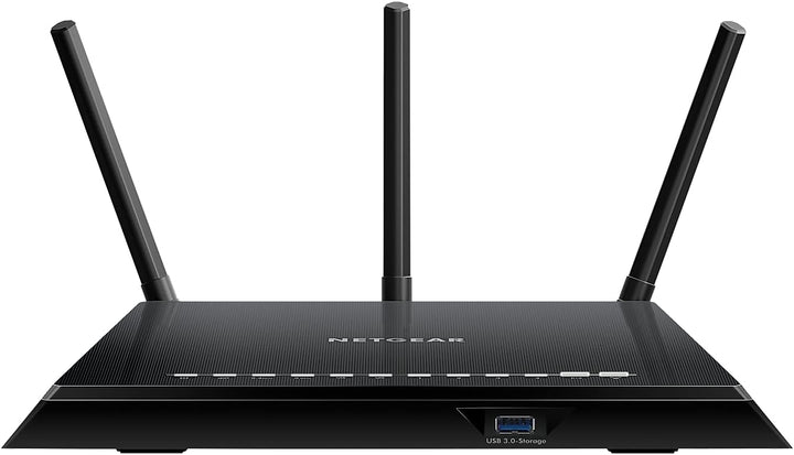 Netgear R6400 AC1750 Router Wi-Fi inteligente (R6400-100NAS) Negro...