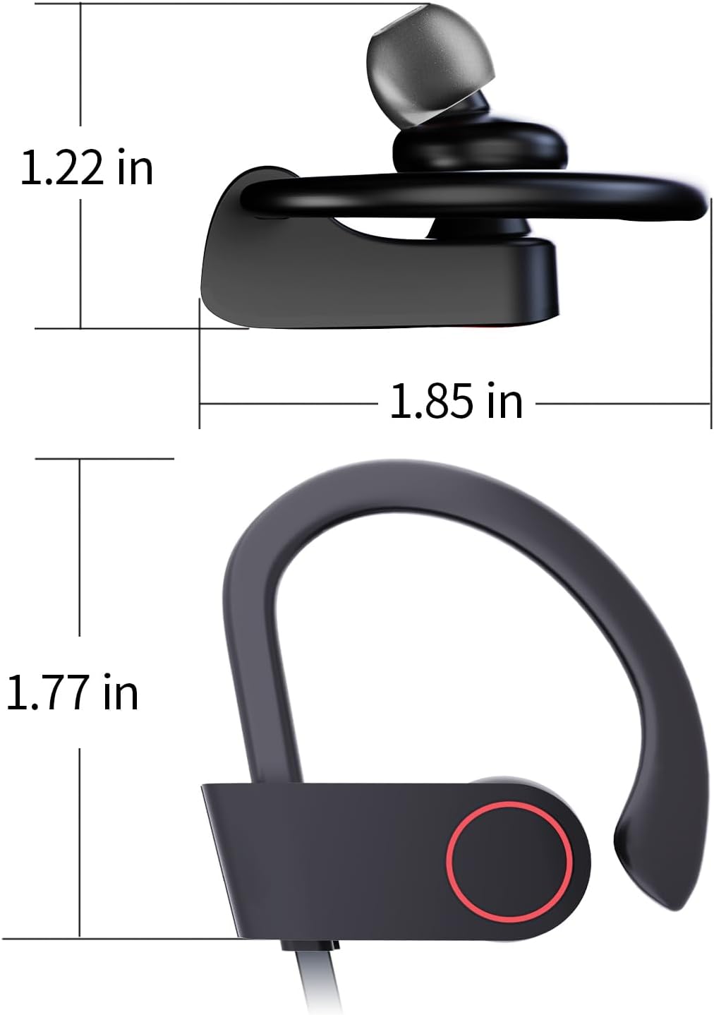 JOYWISE Auriculares Inalámbricos Bluetooth 16H Tiempo de Reproducci...