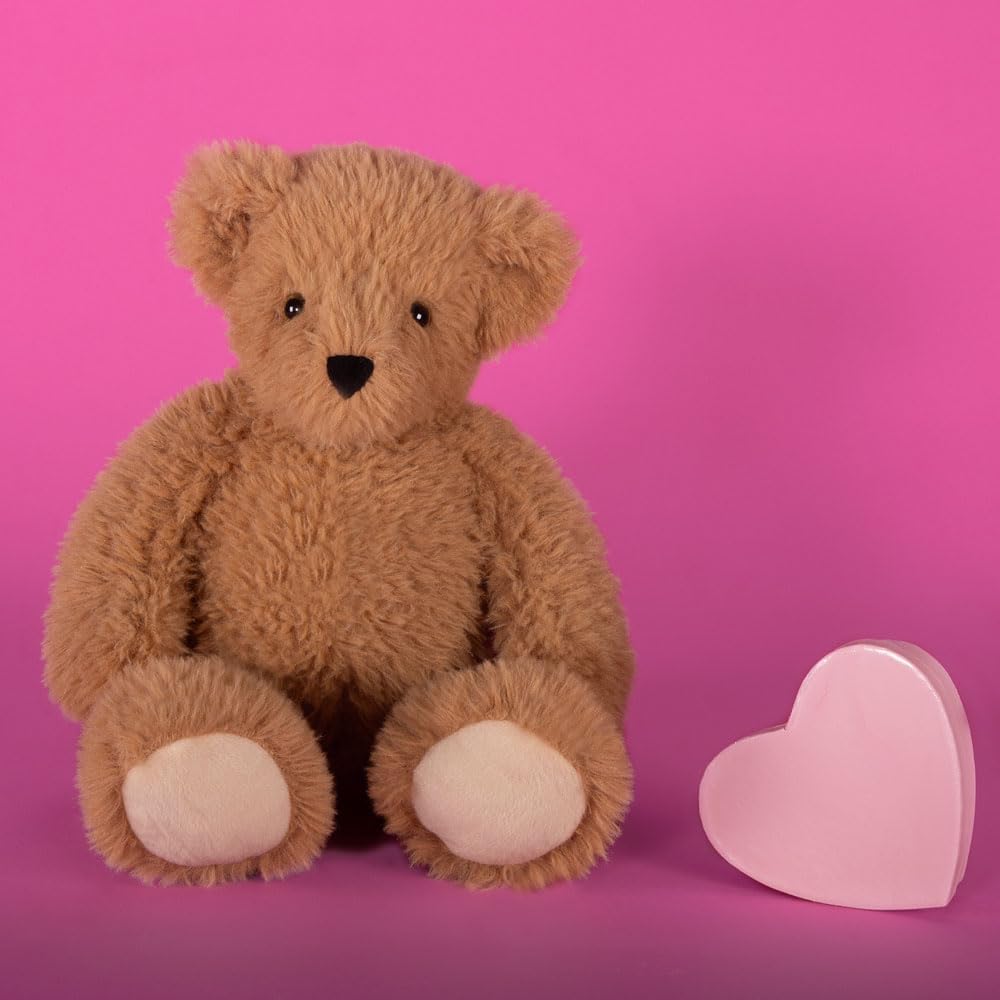 Oso de peluche súper suave y adorable de Vermont Teddy Bear, 20 pul...