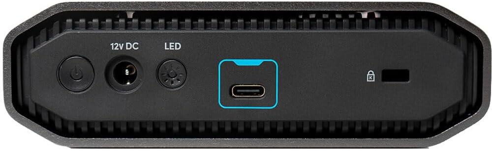 Disco duro de escritorio Sandisk Professional de 12 TB G