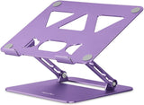 Aoviho Soporte ajustable para laptop de escritorio, soporte portáti...