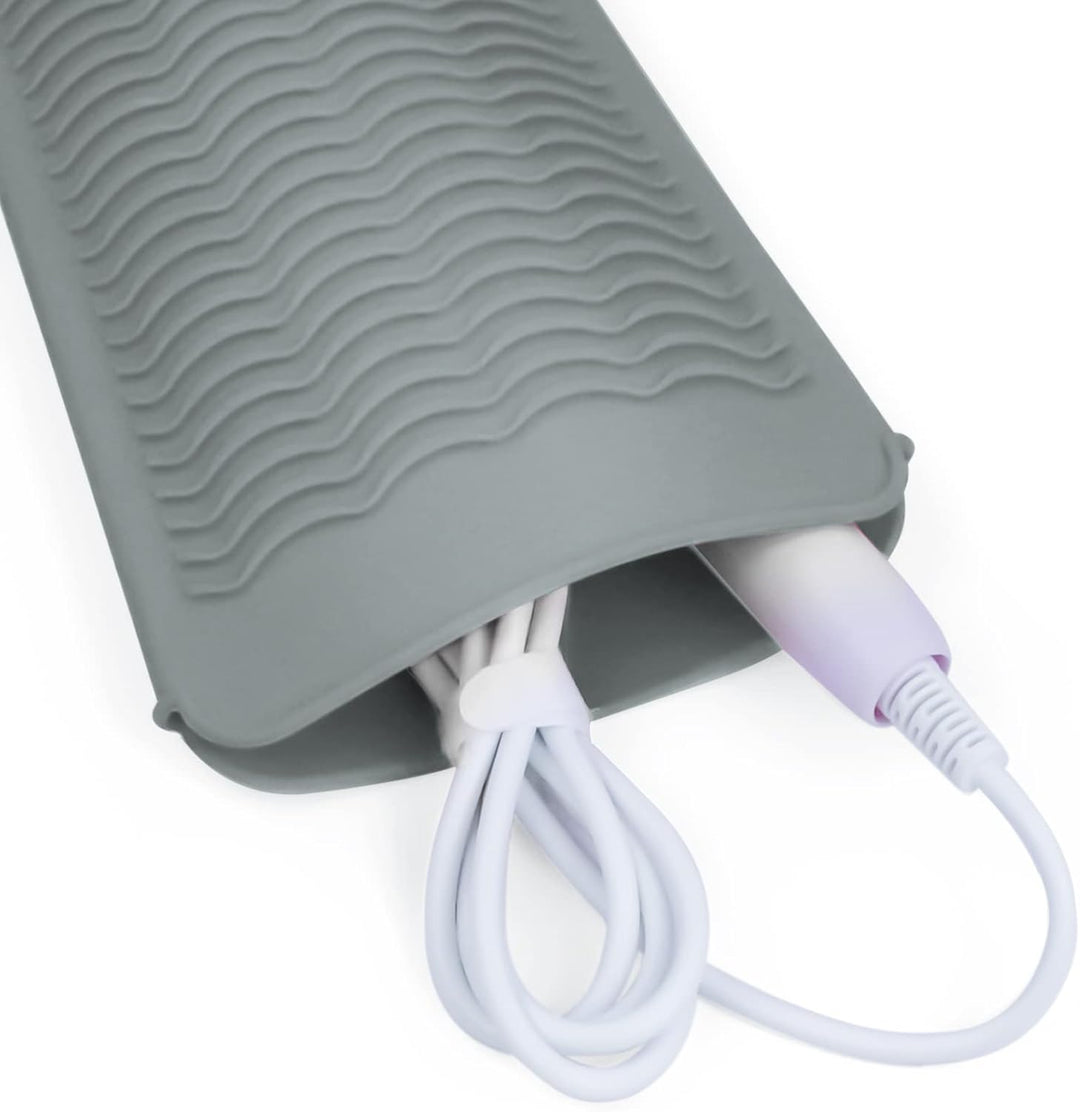 1 paquete de funda de silicona resistente al calor para alisador de...
