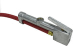 Milton (S-506) ORIGINAL DUAL CABEZ CHUCH CUADRO DE CUADRO CAUGO DE INFLADOR - MANGUERA DE 15 "