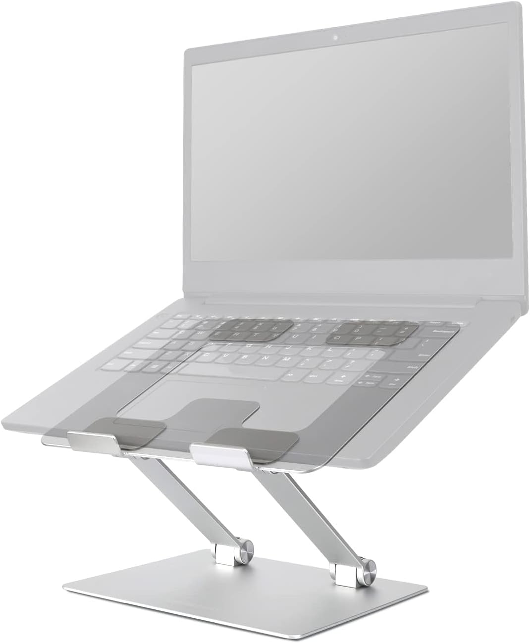 Amazon Basics Soporte ergonómico resistente y portátil para laptop...