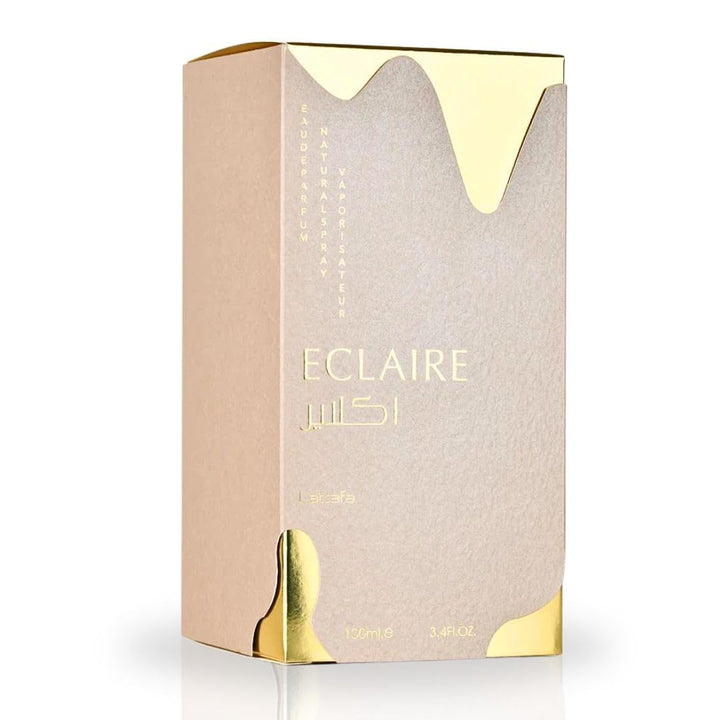 Lattafa Eclaire para Mujeres Eau de Parfum en Spray, 3.4 Onzas \/ 1...