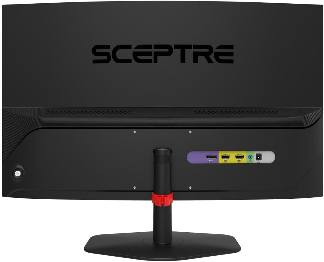 ¡Nuevo! Sceptre - Monitor curvo para juegos de 24 pulgadas, 1ms, 10...