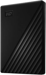 WD 1TB My Passport, Disco duro externo portátil, negro, software de...