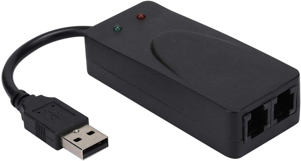 V BESTLIFE Puertos duales USB20 56K datos de fax de voz