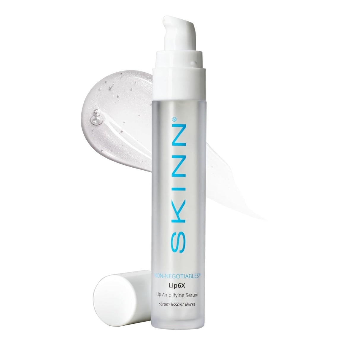 SKINN Lip6X - Suero amplificador de labios, con péptidos, suero hid...