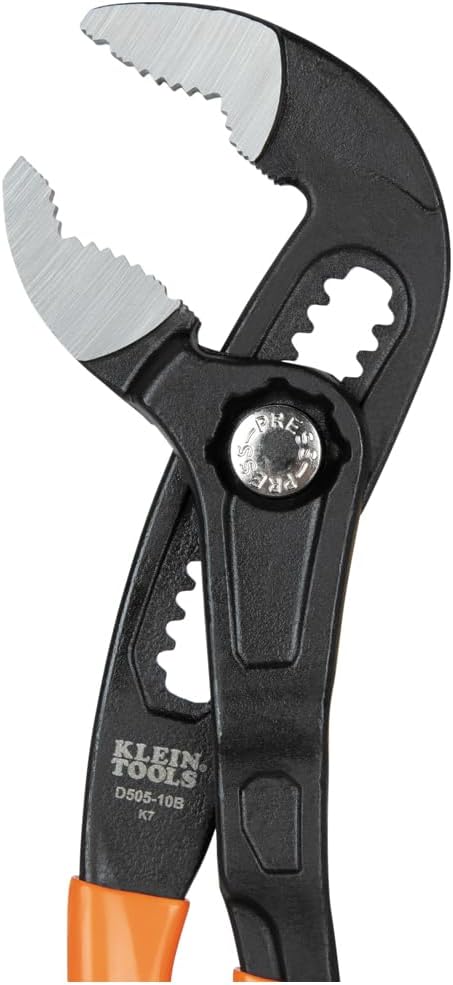 Klein Tools D5053BKIT Juego de alicates ajustables, 3 piezas