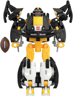 Transformers NFL Pittsburgh Steelers Steelsmash Figura de acción de 5.5 pulgadas