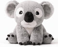 Brease Animal de peluche con peso - Koala de 25 pulgadas, 5 libras, felpa pesada
