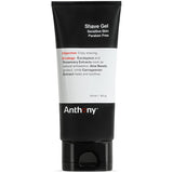 Anthony Gel de afeitado para pieles sensibles, crema de afeitar cal...