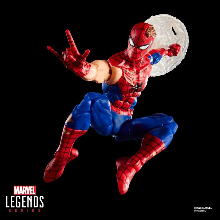 Marvel Legends Series Magic: The Gathering Battle-Damaged Spider-Ma...