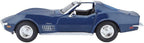 Maisto 1:24 Edición Especial 1970 Chevrolet Corvette - Azul
