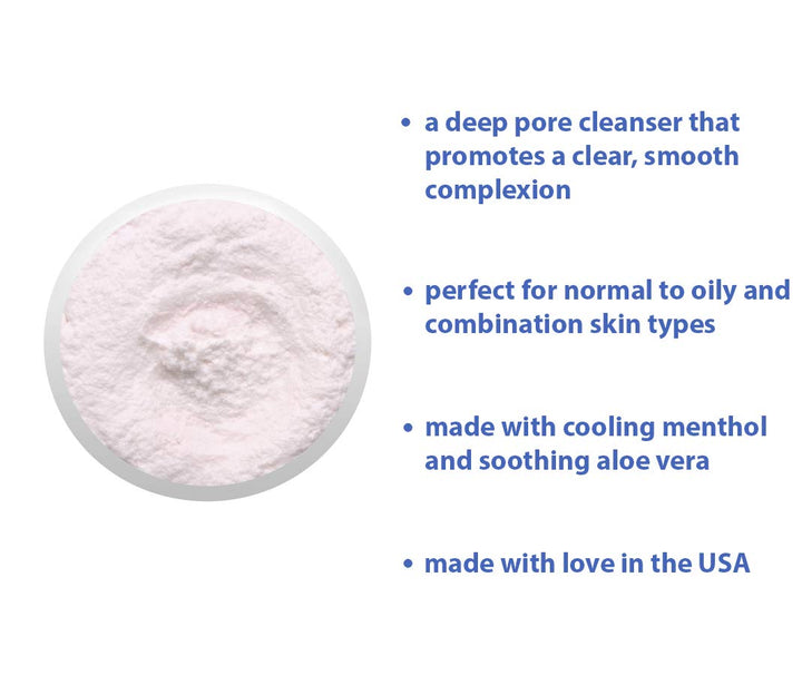 Raya Mint Soufflé Limpiador Facial 8 oz (102) | Lavado facial equil...