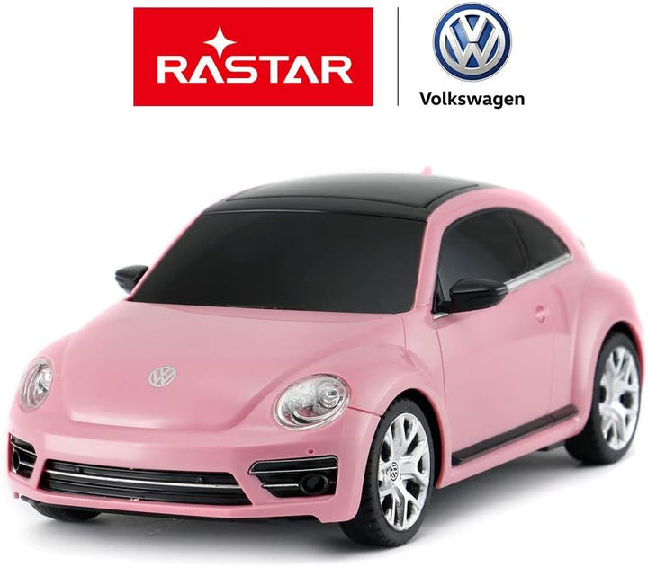 RASTAR Beetle - Coche de control remoto escala 124 Beetle