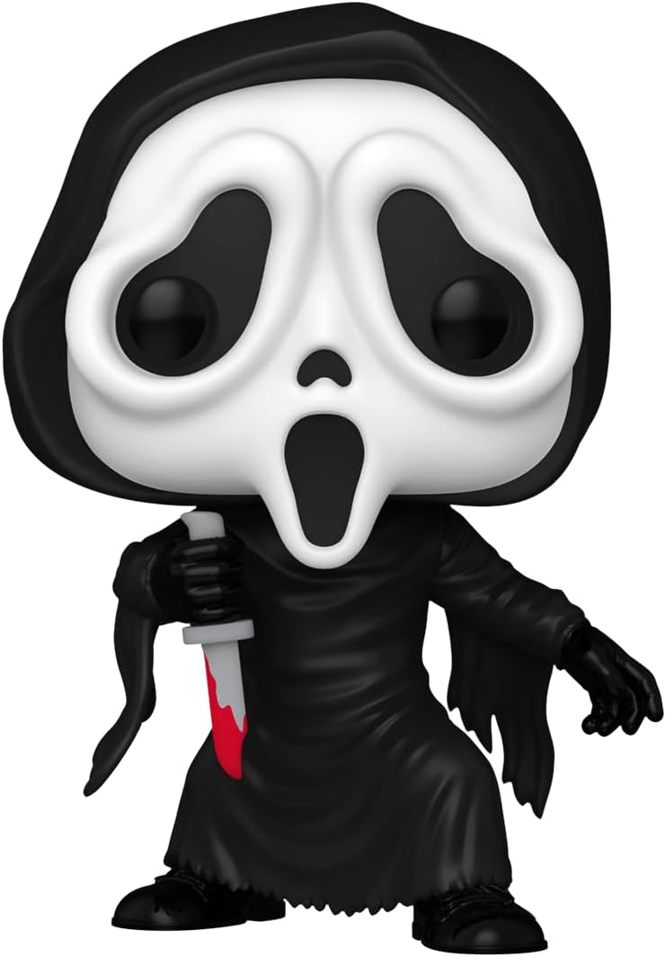 Funko POP! Jumbo: Ghostface - Ghostface - Figura de vinilo coleccio...