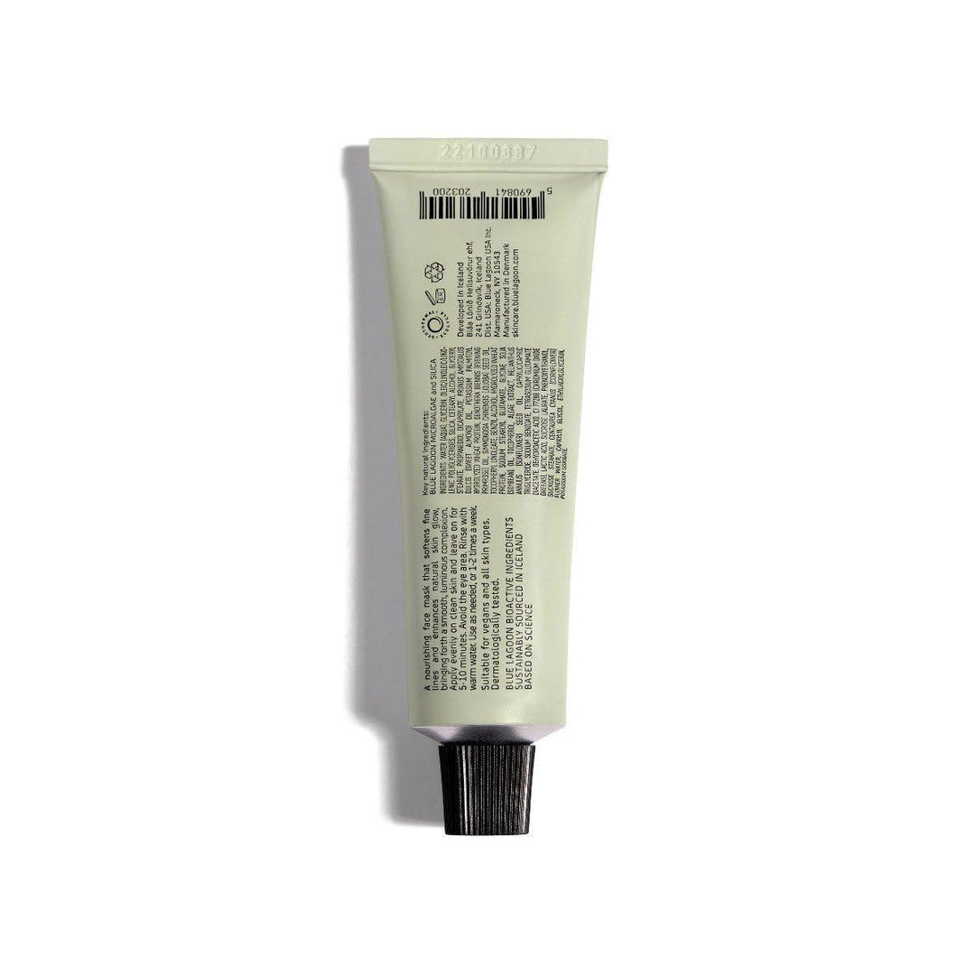 Blue Lagoon Skin Science - Mascarilla facial nutritiva de algas par...