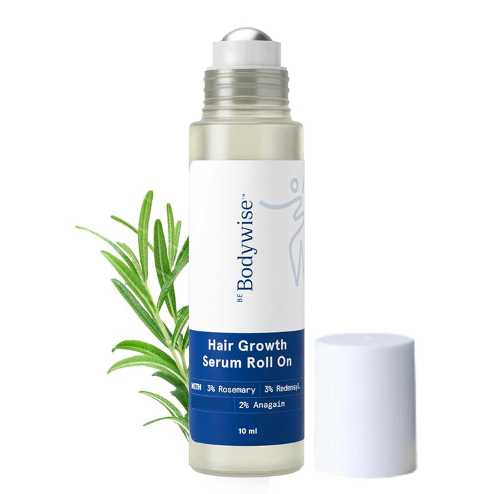 Be Bodywise Suero para Crecimiento del Cabello con Romero Roll On 1...