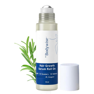 Be Bodywise Suero para Crecimiento del Cabello con Romero Roll On 1...