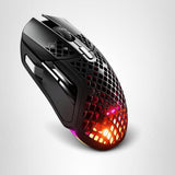 SteelSeries Aerox 5 Wireless - Ratón Gaming RGB Holey - Diseño Ultr...