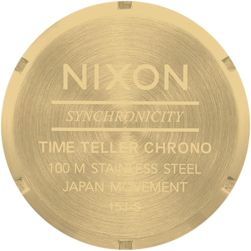 NIXON Time Teller Chrono A972-328.1 ft Reloj cronógrafo analógico