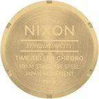 NIXON Time Teller Chrono A972-328.1 ft Reloj cronógrafo analógico