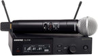 Sistema de micrófono inalámbrico digital de doble, Canal dual, Banda J52 (558-602/614-616 MHz)
