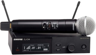 Sistema de micrófono inalámbrico digital Shure SLXD24\/SM58 - Inclu...