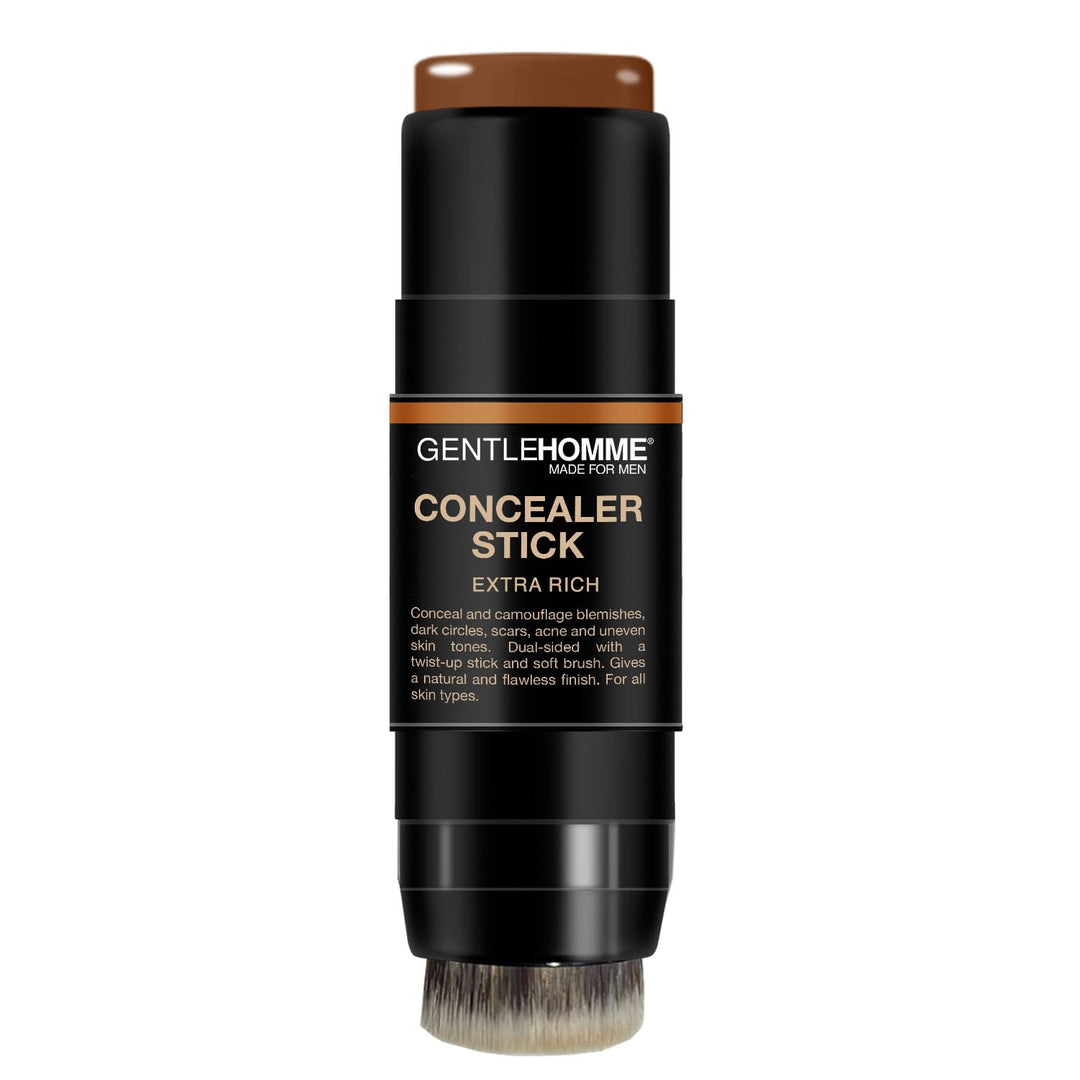 Gentlehomme - Corrector en barra - Corrector y cepillo 2 en 1 para...