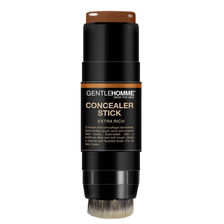 Gentlehomme - Corrector en barra - Corrector y cepillo 2 en 1 para...