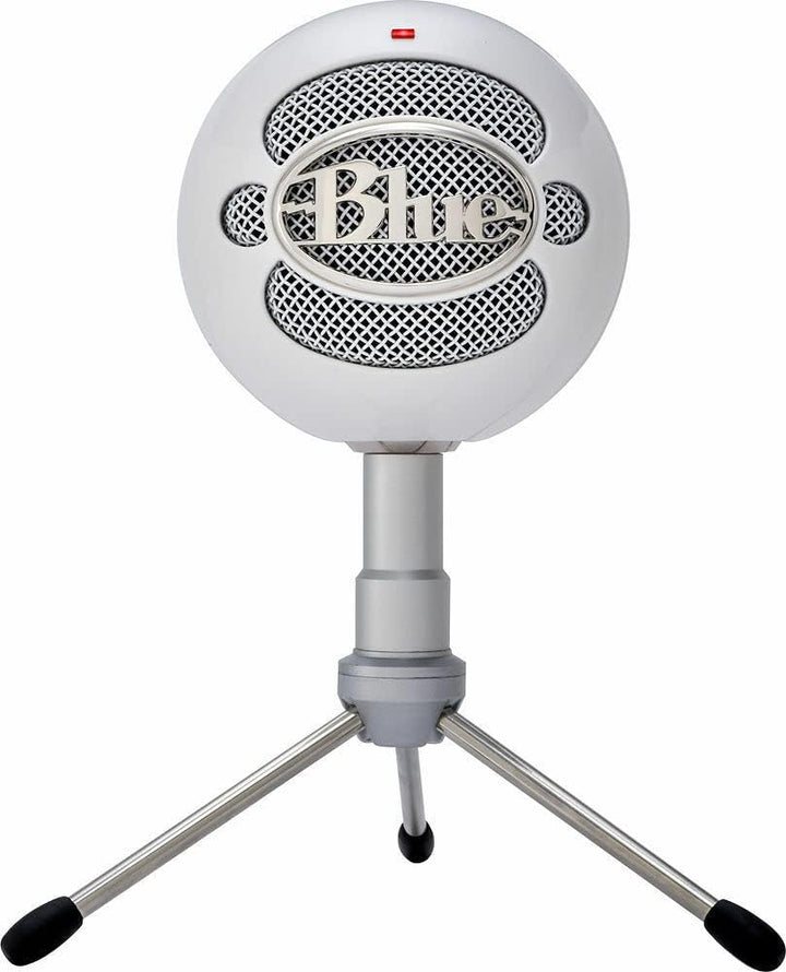 Logitech for Creators Blue Snowball iCE - Micrófono USB, color blan...