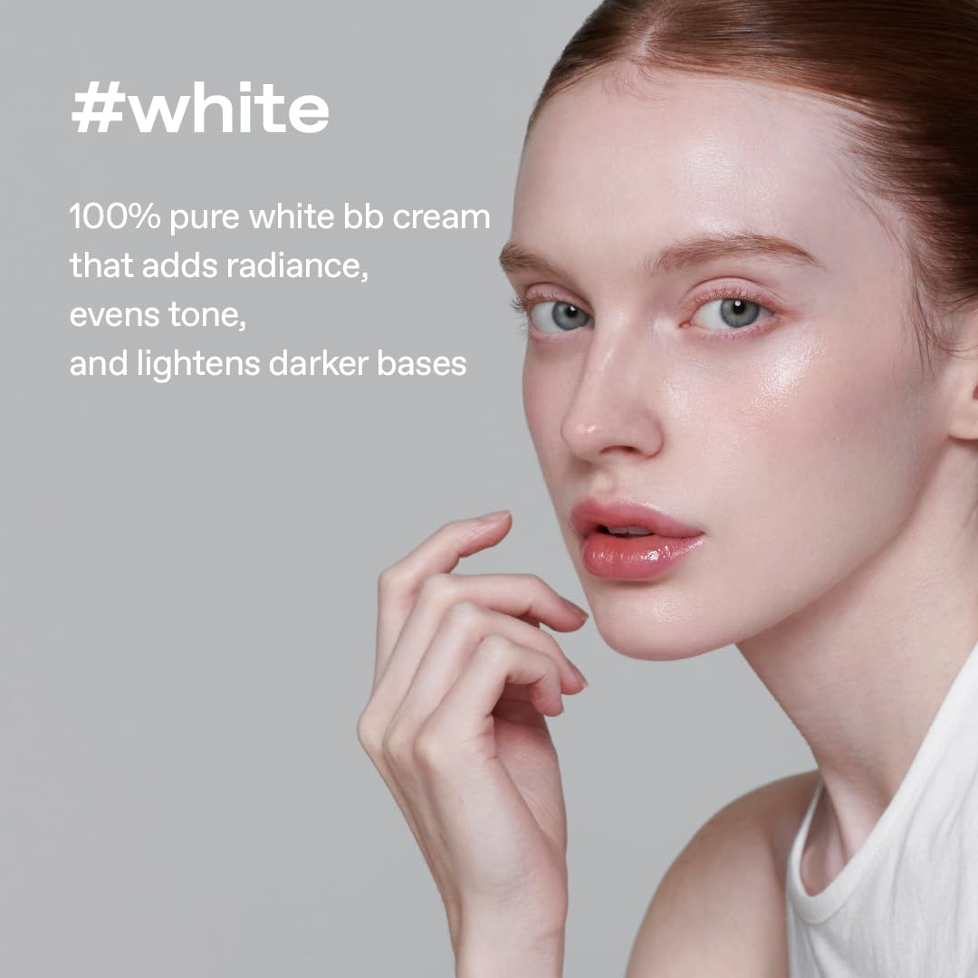 glow bálsamo de manchas transpirable #blanco, crema BB de cobertura...