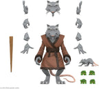 Super7 ULTIMATES! Teenage Mutant Ninja Turtles Splinter - Figura de acción de 7 pulgadas